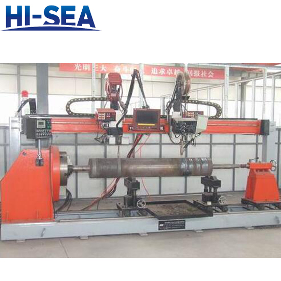 Roll Built-up Welding Machine